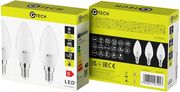 lamptiras g tech c37 e14 5w 400lm 4000k 6tem