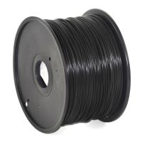 gembird abs plastic filament gia 3d printers 175 mm black photo