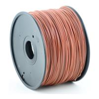 gembird abs plastic filament gia 3d printers 175 mm brown photo