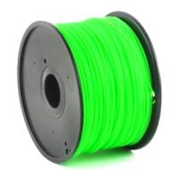 gembird abs plastic filament gia 3d printers 175 mm green photo