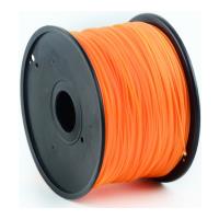gembird abs plastic filament gia 3d printers 175 mm orange photo