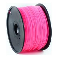gembird abs plastic filament gia 3d printers 175 mm pink photo