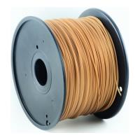 gembird abs plastic filament gia 3d printers 3 mm gold photo