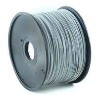 gembird abs plastic filament gia 3d printers 3 mm gray photo