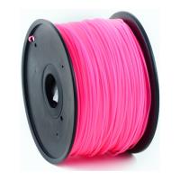 gembird abs plastic filament gia 3d printers 3 mm pink photo