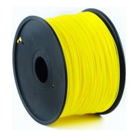 gembird abs plastic filament gia 3d printers 3 mm yellow photo