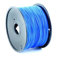 gembird pla plastic filament gia 3d printers 175 mm blue photo