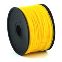 gembird pla plastic filament gia 3d printers 175 mm golden yellow photo