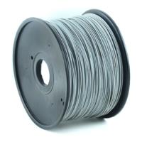 gembird pla plastic filament gia 3d printers 175 mm gray photo