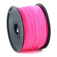 gembird pla plastic filament gia 3d printers 175 mm pink photo