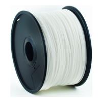 gembird pla plastic filament gia 3d printers 175 mm white photo