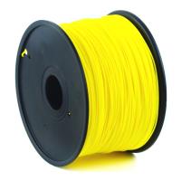 gembird pla plastic filament gia 3d printers 175 mm yellow photo