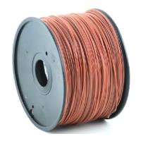 gembird pla plastic filament gia 3d printers 3 mm brown photo