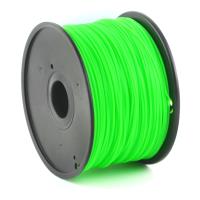 gembird pla plastic filament gia 3d printers 3 mm green photo