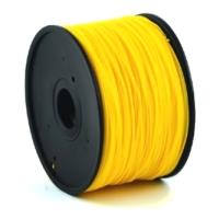 gembird pla plastic filament gia 3d printers 3 mm golden yellow photo
