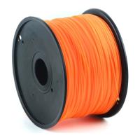 gembird pla plastic filament gia 3d printers 3 mm orange photo