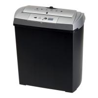 genie strip cut paper shredder 250 cd din p1 photo