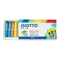 ladopastel 12 xromata giotto 45731 photo