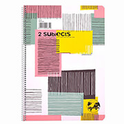 tetradio globus 17x25 stick notes 2 thematon roz photo