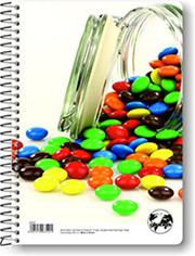 tetradio globus 17x25 candy 3 thematon jellies photo