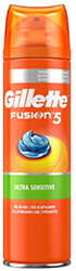 gillette fusion shaving hydra gel sensitive 200ml 1 1 doro photo