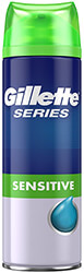 afros xyrismatos gillette series gel sens aloe vera 75ml photo