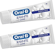 odontokrema oral b 3d white luxe perfection 75 ml 2tem photo