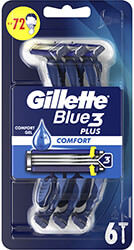 xyrafakia gillette blue 3 plus comfort mias xrisis x6 photo