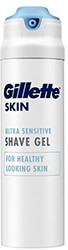 afros xyrismatos gillette skin ultra sens gel 200ml photo