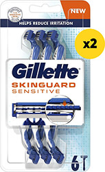 xyrafakia gillette skinguard mias xrisis x2