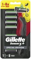 xyristiki mixani gillette sensor 3 black labi 8 photo