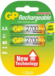 mpataria gp chargeable aa 2700mah 2tem photo