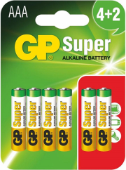 mpataria gp alkaline batteries aaa super 4 2 photo