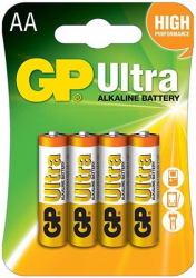 mpataria gp alkaline ultra lr6 aa 4pcs photo