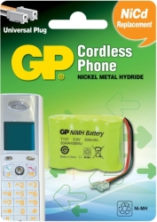battery for cordless phone 3 1 2aa 36v nimh 300mah gpt157 gp photo