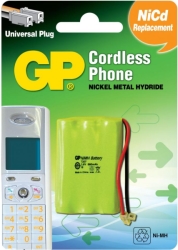 battery for cordless phone gp 3aaa 36v nimh 550mah gpt207 photo