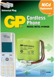 battery for cordless phone 3 1 2aaa 36v nimh 300mah gpt314 gp photo