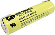 rechargeable battery nimh 450lah b 12v 4300mah 1pc gp batteries photo