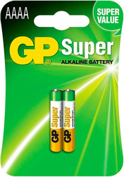 gp alkaline battery 15v aaaa lr61 2pcs gp photo