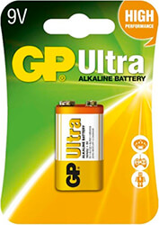gp alkaline battery 6lf22 ultra 9v 1 pc photo