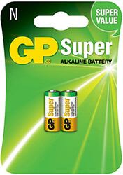 gp battery lr1 15v blister 2 batteries in pack photo gp battery lr1 15v blister 2 batteries in pack photo