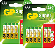 ΜΠΑΤΑΡΙΑ GP ALKALINE BATTERIES AAA SUPER 12TMX