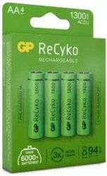 rechargeable battery gp r6 aa 130aahc eb4 1300mah nimh 4tmx photo rechargeable battery gp r6 aa 130aahc eb4 1300mah nimh 4tmx photo