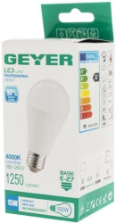 lamptiras geyer led e27 1250lm 15w 4000k photo