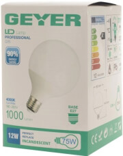 lamptiras geyer led g95 e27 1000lm 12w 4000k photo