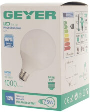 lamptiras geyer led g95 e27 1000lm 12w 6500k photo