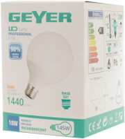 lamptiras geyer led g120 e27 1440lm 18w 3000k photo