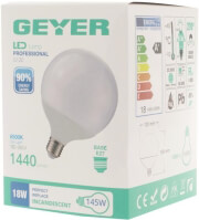 lamptiras geyer led g120 e27 1440lm 18w 6500k photo