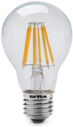 lamptiras geyer led filament e27 6w 800lm diafani 2700k photo