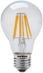 lamptiras geyer led filament e27 6w 700lm diafani 4000k photo